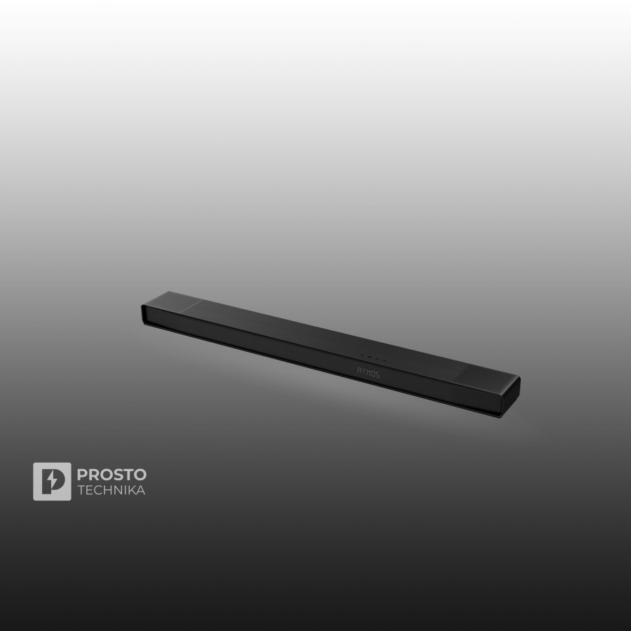 Саундбар Hisense AX3120Q 3.1.2 Black